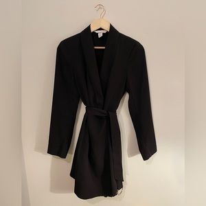 H&M skort belted blazer dress - like new